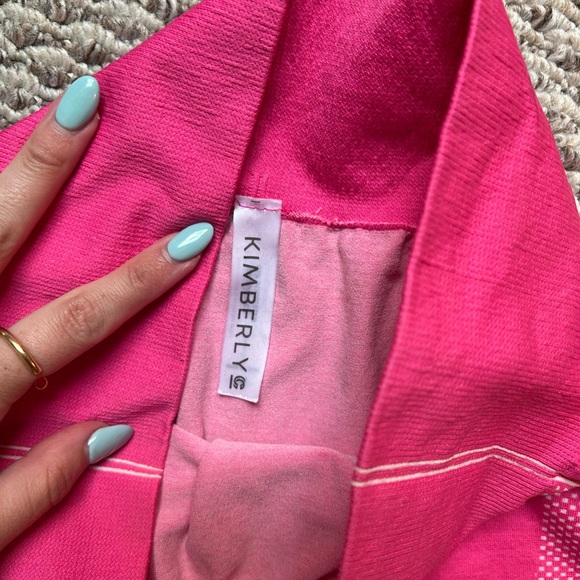 Pink Athletic Two-Piece Set - Picture 3 of 5